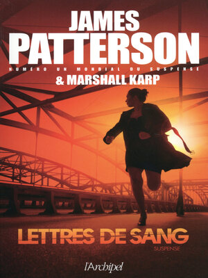 cover image of Lettres de sang